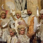 BAILE DE MASCARAS Llotja